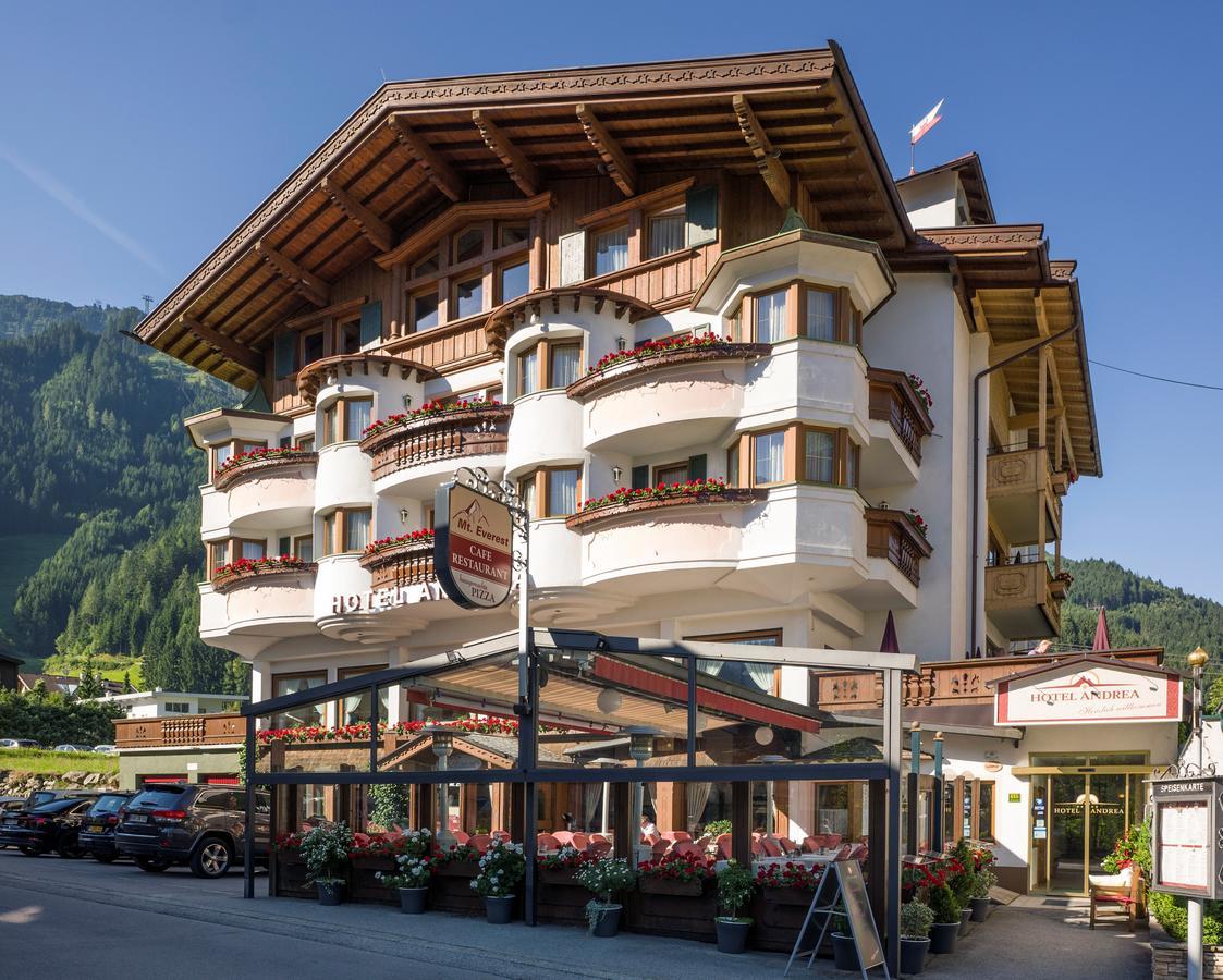Hotel Andrea Mayrhofen Eksteriør bilde